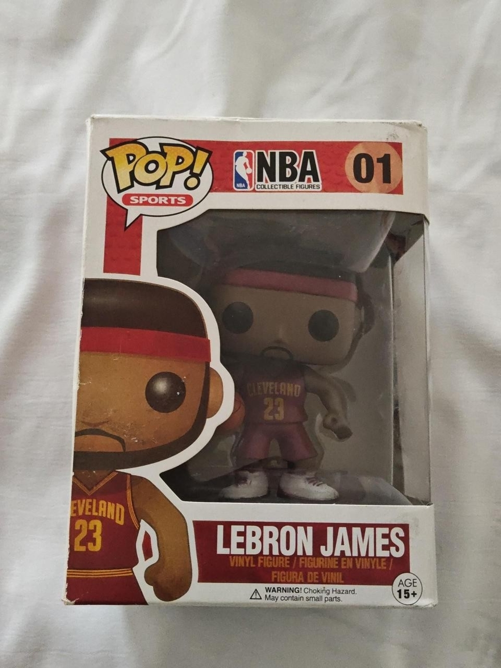 LeBron James Cleveland Cavaliers Funko Pop